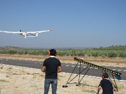 ATLAS Center host the first Flight Beyond Visual Line of Sight with an UAS in Spain