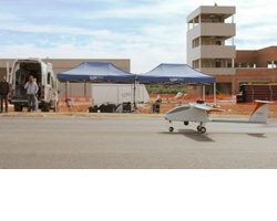 El Centro ATLAS acoge los primeros ensayos en vuelo con aviones no tripulados y ultima su puesta en funcionamiento para 2014