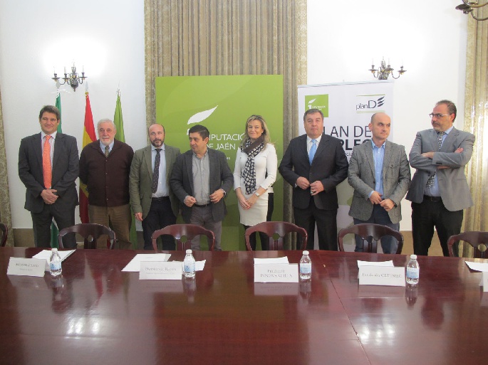 ATLAS recibe el apoyo de la Diputación de Jaén para el desarrollo de proyectos de innovación