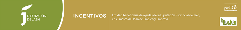Incentivos Diputación de Jaén