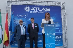 Susana Díaz inaugura el Centro ATLAS, el primero de España de experimentación y ensayo con UAVS