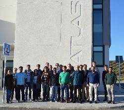 ATLAS acoge un seminario tecnológico de UAS con investigadores de doce países europeos